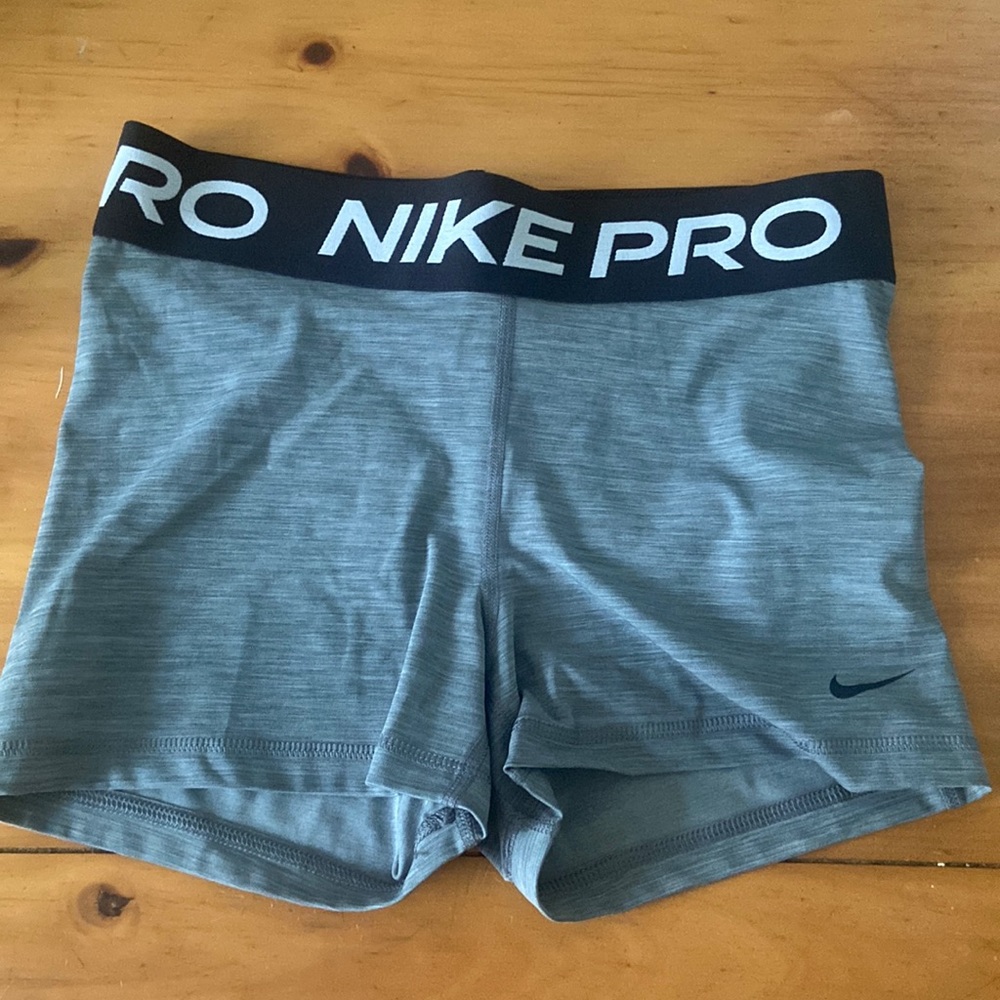 Nike pro compression shorts